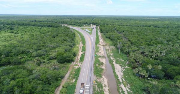 Paraguay se snaží stát se logistickým centrem pro Jižní Ameriku - Mercopress
