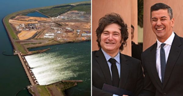 Milei upravuje sazbu Yacyretá před opět provozní dohodou - Mercopress
