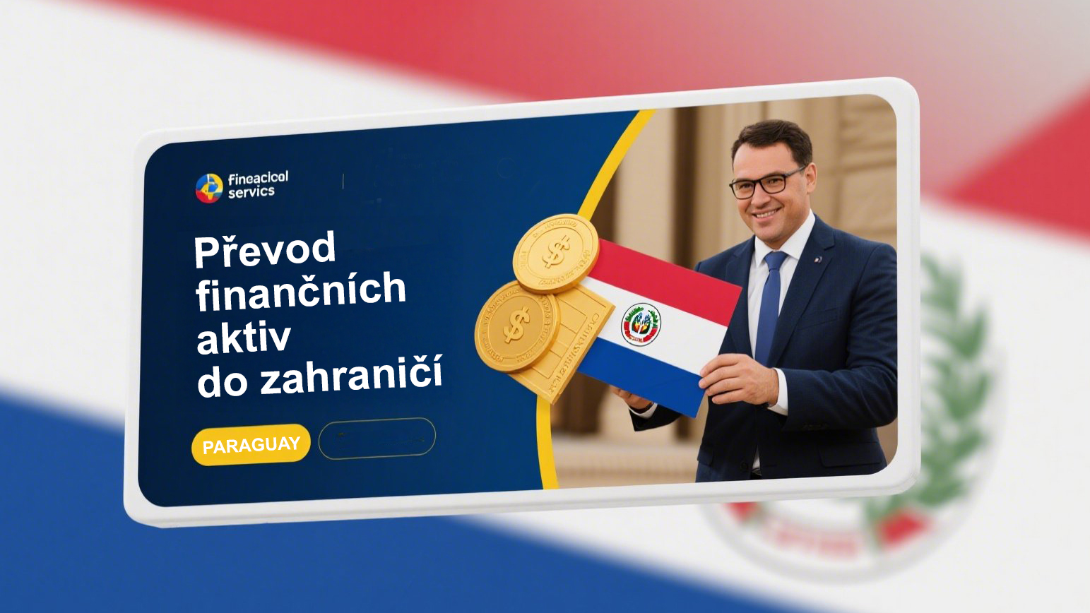 Průvodce převodem finančních aktiv do zahraničí