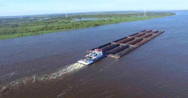 Paraguay analyzuje možnosti pro doplňování paliva v Paraná Hydrovy - Mercopress