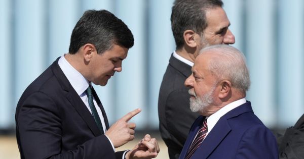 Lula a Peña diskutují o špionážním případu - Mercopress