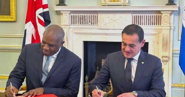 Paraguay a Spojené království podepsat „Přátelský dopis“ - Mercopress