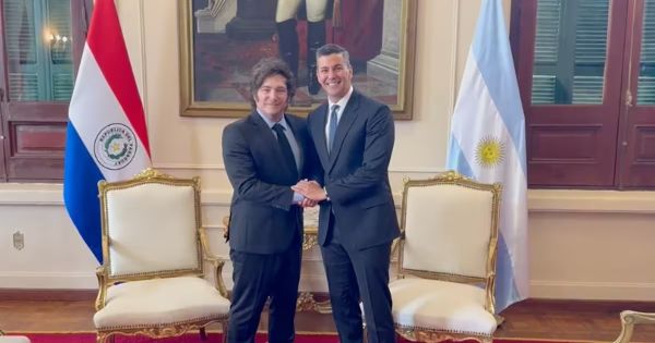 Příští měsíc oznamují Mileiho výlet do Paraguaye - Mercopress 1 Příští měsíc oznamují Mileiho výlet do Paraguaye - Mercopress