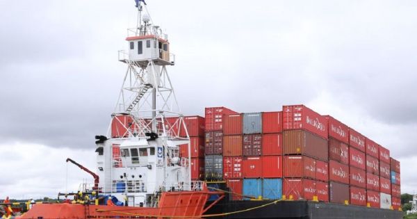 Uruguay má zájem o zvýšení Paraguayanské člunové dopravy - Mercopress
