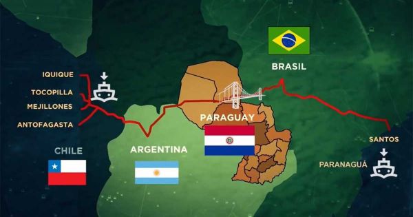 Bioceanická silniční chodba postupuje v Paraguayi - Mercopress