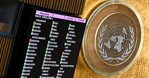 Paraguay a Argentina, mezi mála, kteří se staví proti pozici OSN na Palestině - Mercopress