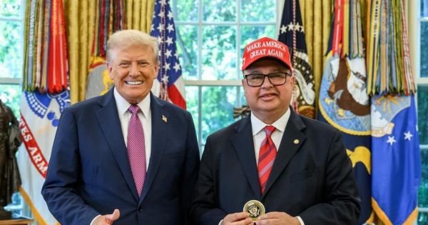 Trump přijímá nové velvyslance z Uruguay a Paraguay - Mercopress 1 Trump přijímá nové velvyslance z Uruguay a Paraguay - Mercopress