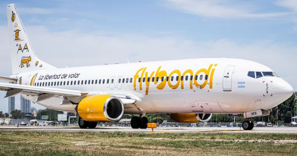 Flybondi se zaměřuje na otevření pobočky s paraguayskou vlajkou