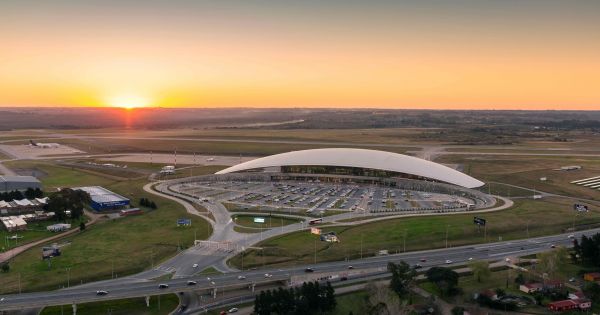 Regionální milníky v oblasti letectví v Paraguayi a Uruguayi