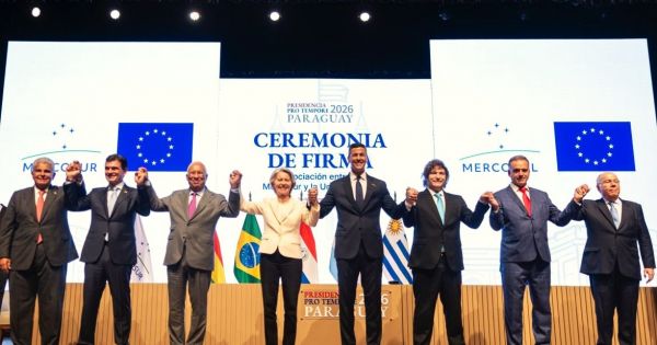 S Milei a bez Luly podepisují Mercosur a EU historickou dohodu v Asunción