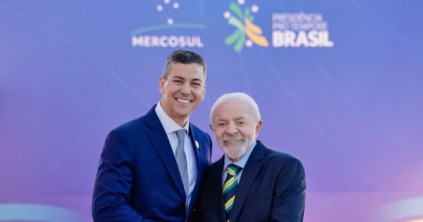 Lula a Peña souhlasí s urychlením revize smlouvy z Itaipu