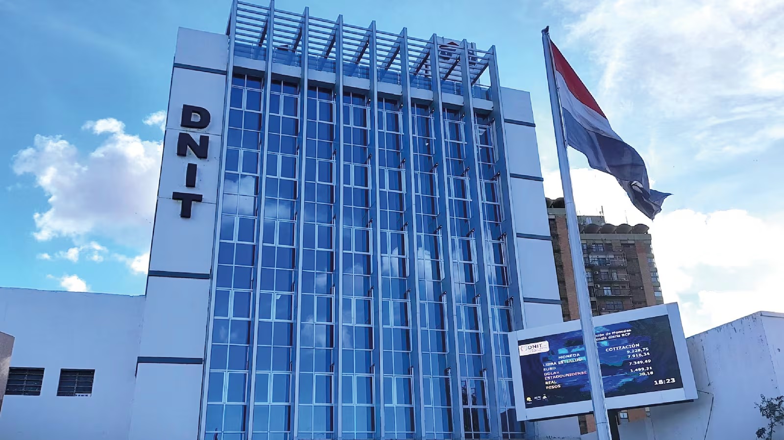 Ředitel DNIT představil inkasní zprávu za měsíc duben