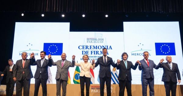 Po 25 letech vyjednávání vstupuje tento pátek v platnost dohoda Mercosur-EU